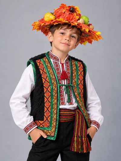 Карнавальний костюм Пан осінь, Осінній місяць