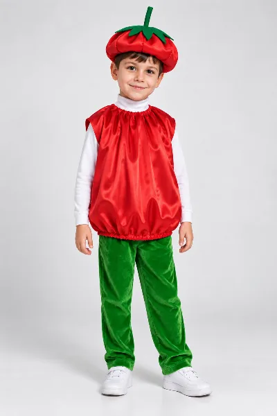 Tomato Fancy Dress Costume #3