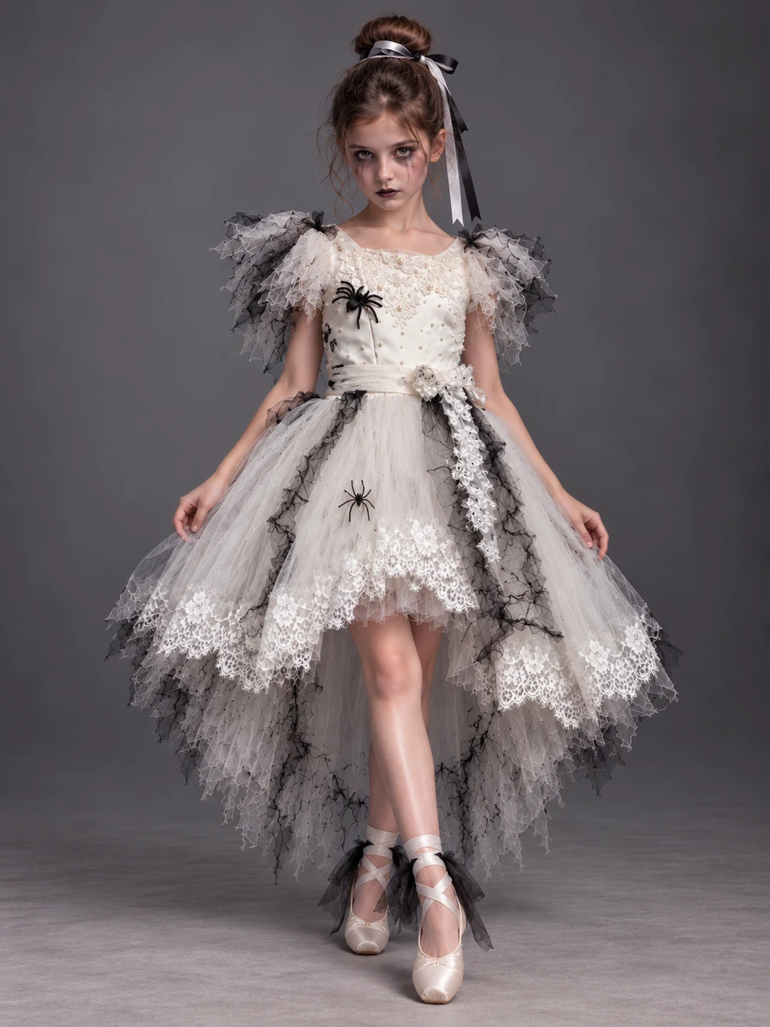Ghost Ballerina Halloween Costume No. 2