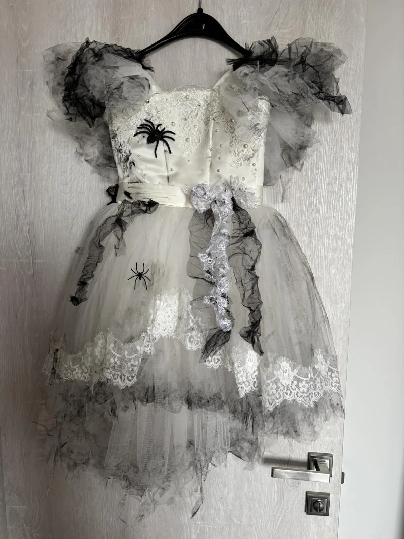 Ghost Ballerina Halloween Costume No. 2