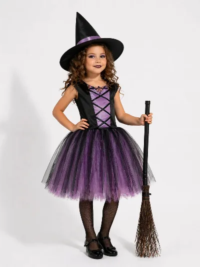 Little Witch Fancy Dress Costume No. 10