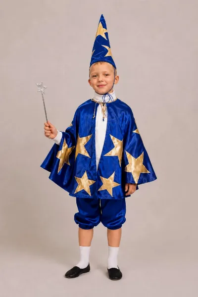 Stargazer Costume No. 3 (Wizard, Sage)