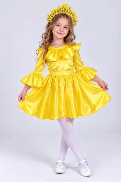 Girls' Carnival Costume Sun Ladybug No. 3