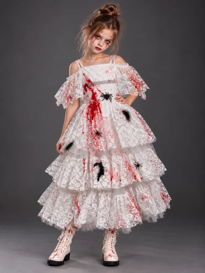 Spooky Zombie Bride No. 7