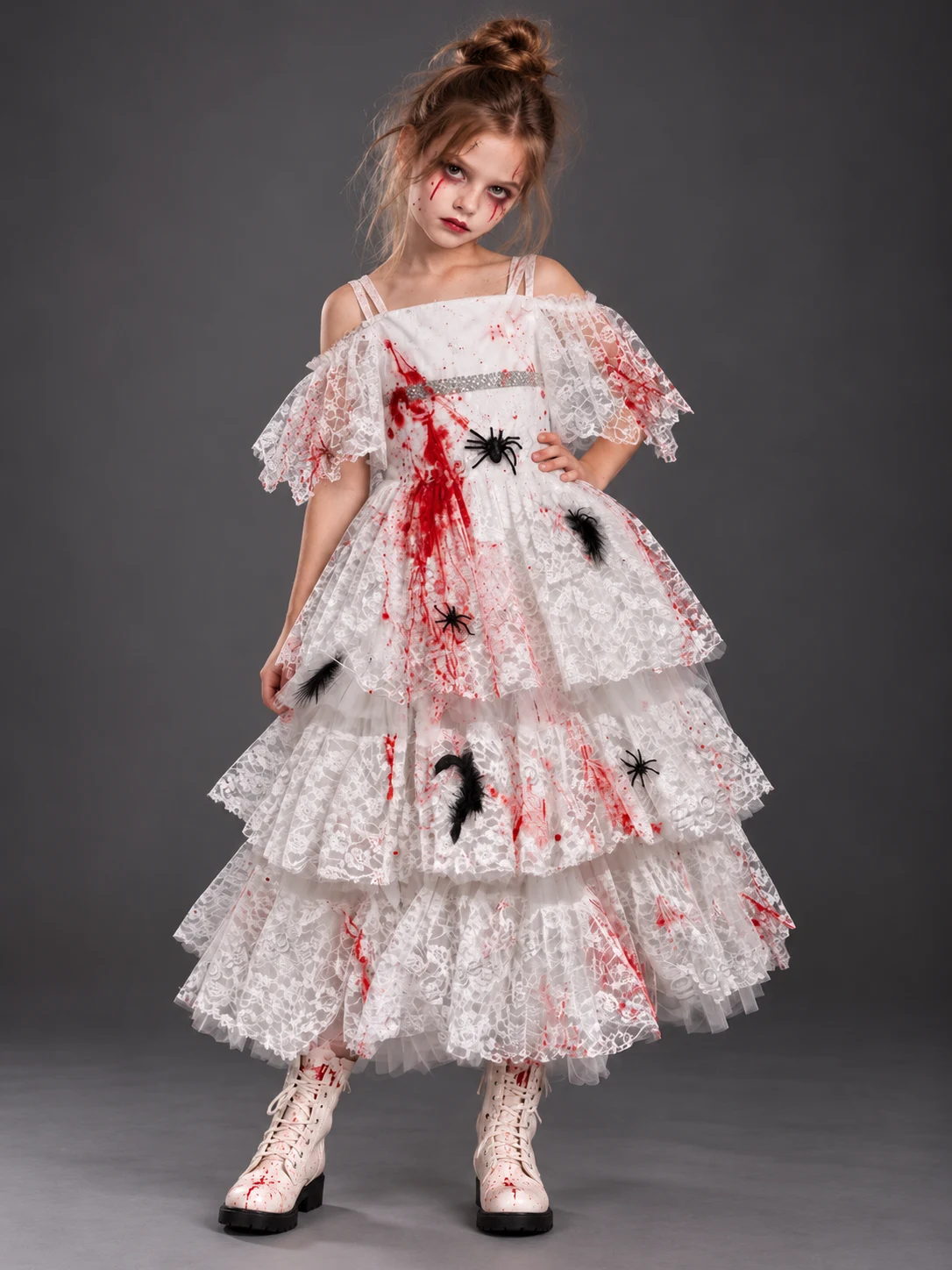 Spooky Zombie Bride No. 7