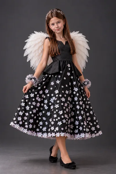 Ghost Carnival Costume