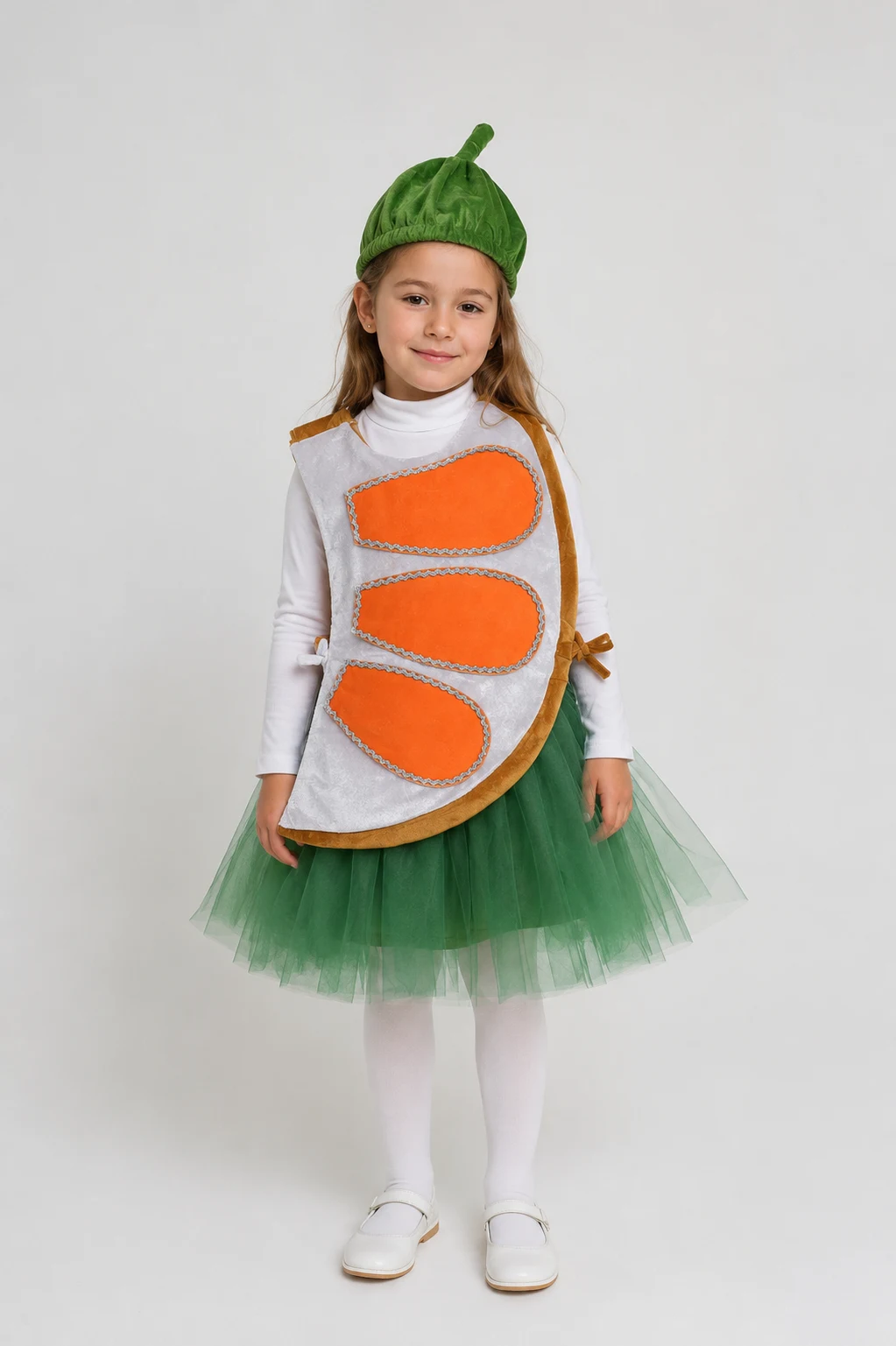 Mandarin Carnival Costume №1,2