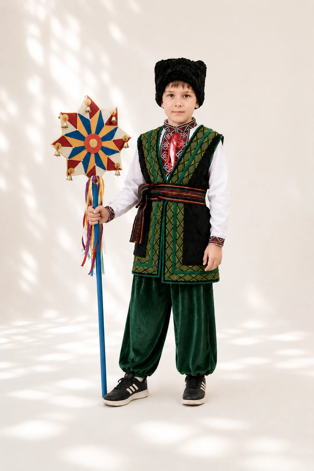 Костюм Гуцул Колядник Мирон українець Козак