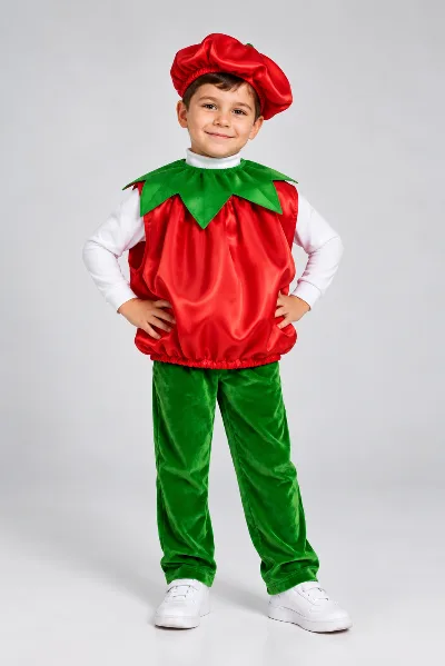 Tomato Fancy Dress Costume #3