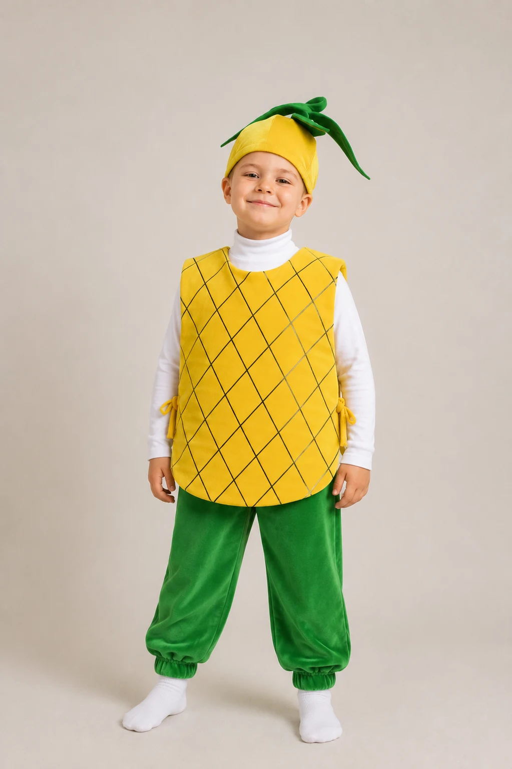 Pineapple Carnival Costume #1