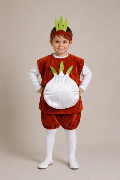 Garlic Costume No. 2