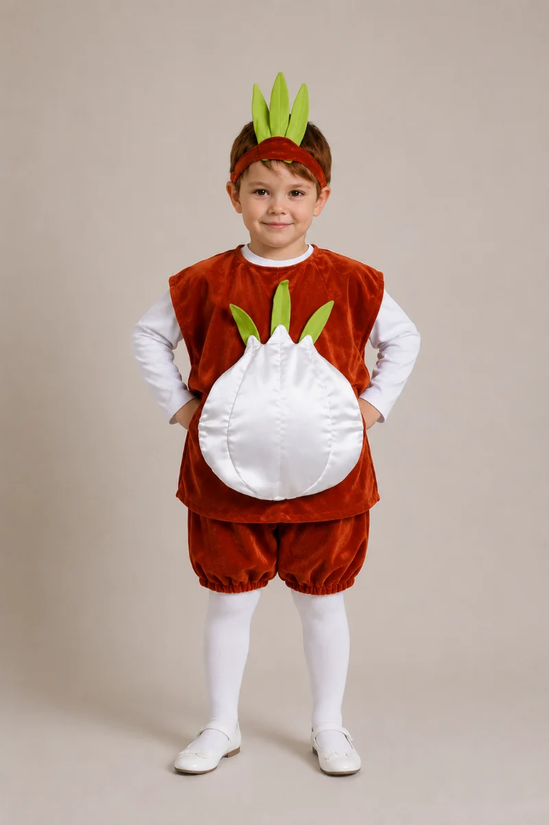 Garlic Costume No. 2