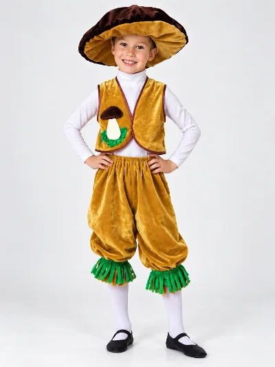 Porcini Mushroom Costume 9406 (Honey fungus, Suillus)