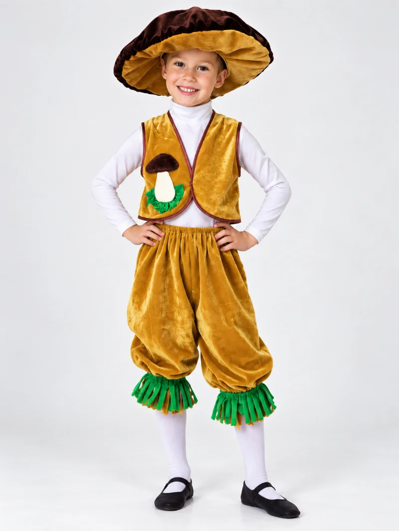 Porcini Mushroom Costume 9406 (Honey fungus, Suillus)