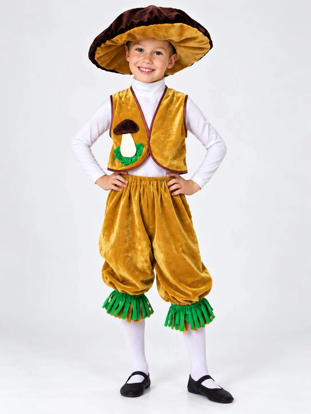 Porcini Mushroom Costume 9406 (Honey fungus, Suillus)