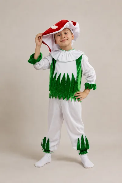 Mushroom Toadstool Costume No. 4
