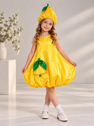 Pear Carnival Costume No. 3