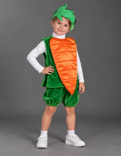 Carrot No. 2 Carnival Costume
