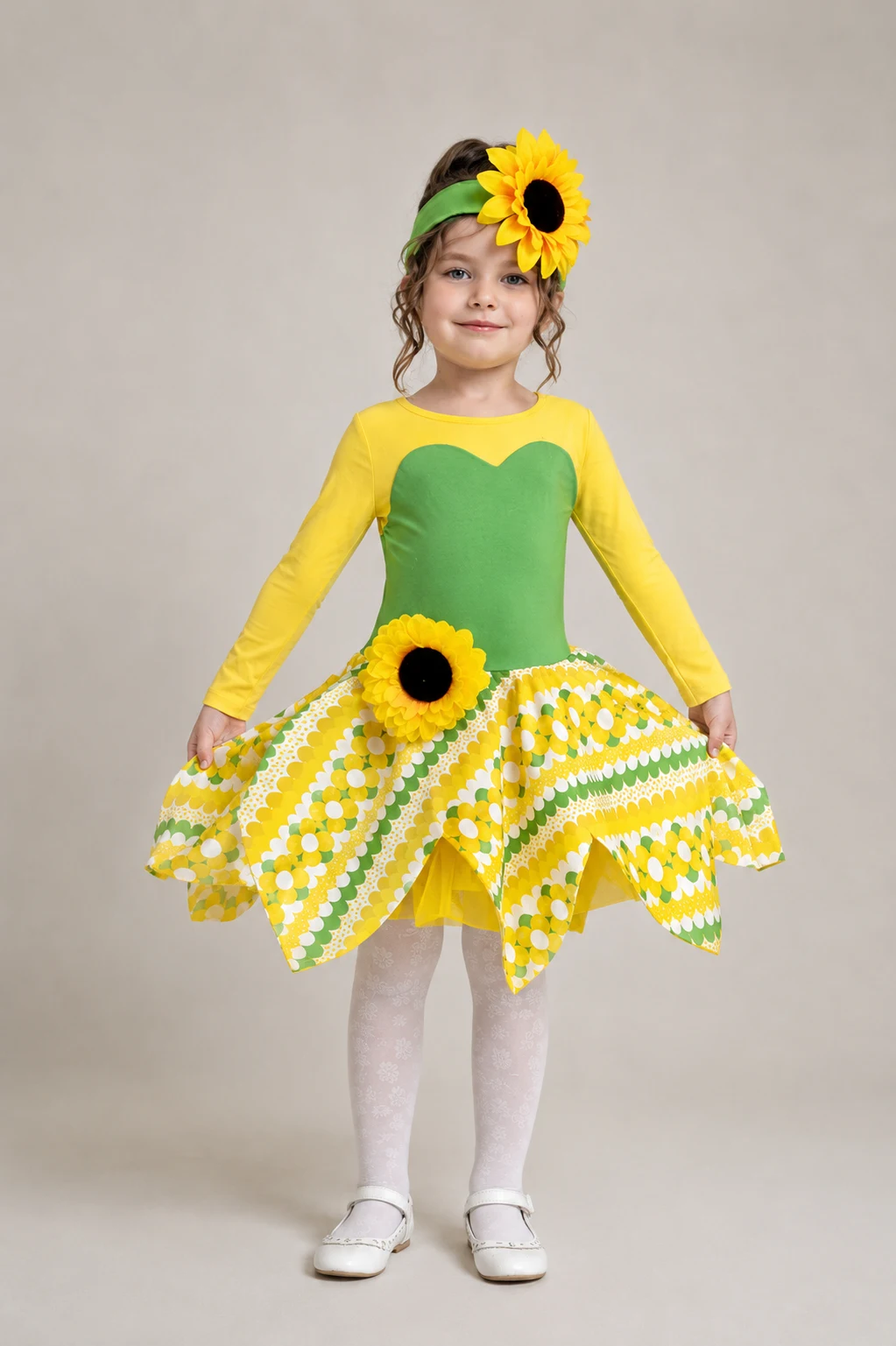 Sunflower Costume No. 3