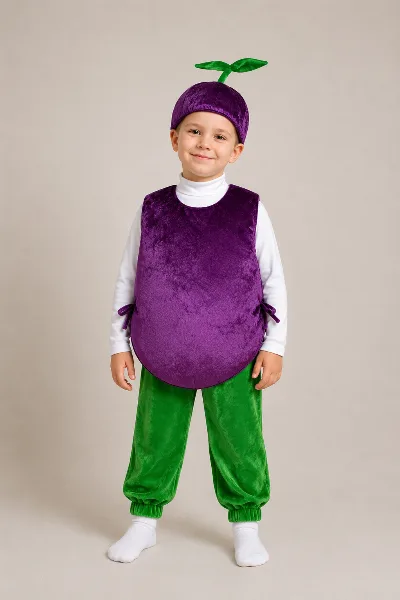 Plum Carnival Costume #1