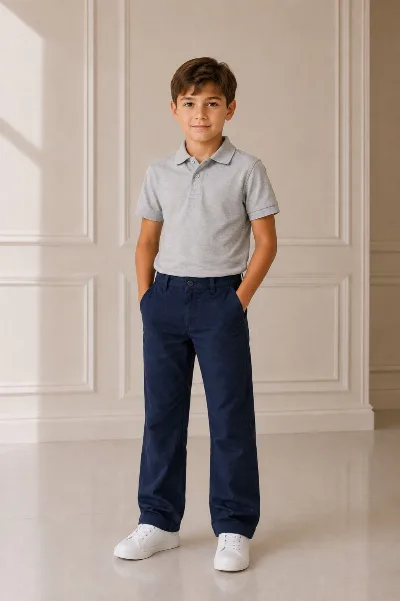 Брюки котонові для хлопчика сині 976739 ARN JEANS