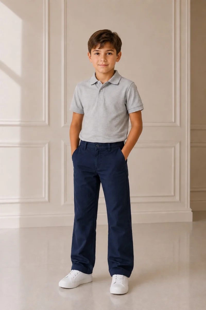 Брюки котонові для хлопчика сині 976739 ARN JEANS