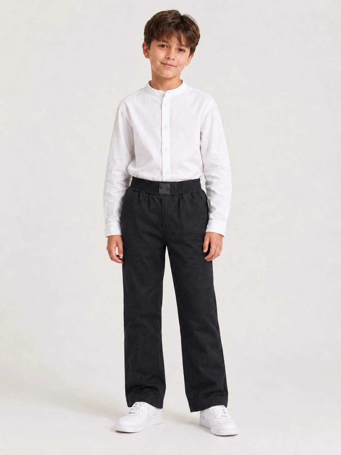 Black Trousers for Boys SK31-06 SMILE TIME