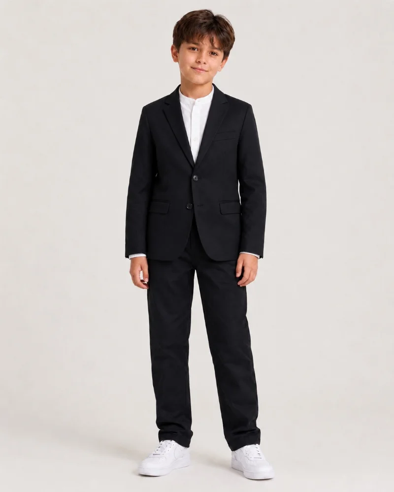 Black Trousers for Boys SK31-06 SMILE TIME