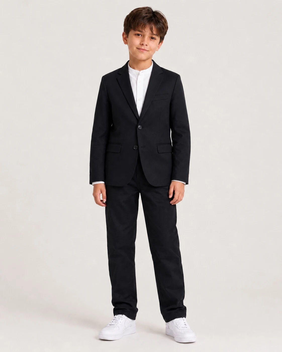 Black Trousers for Boys SK31-06 SMILE TIME