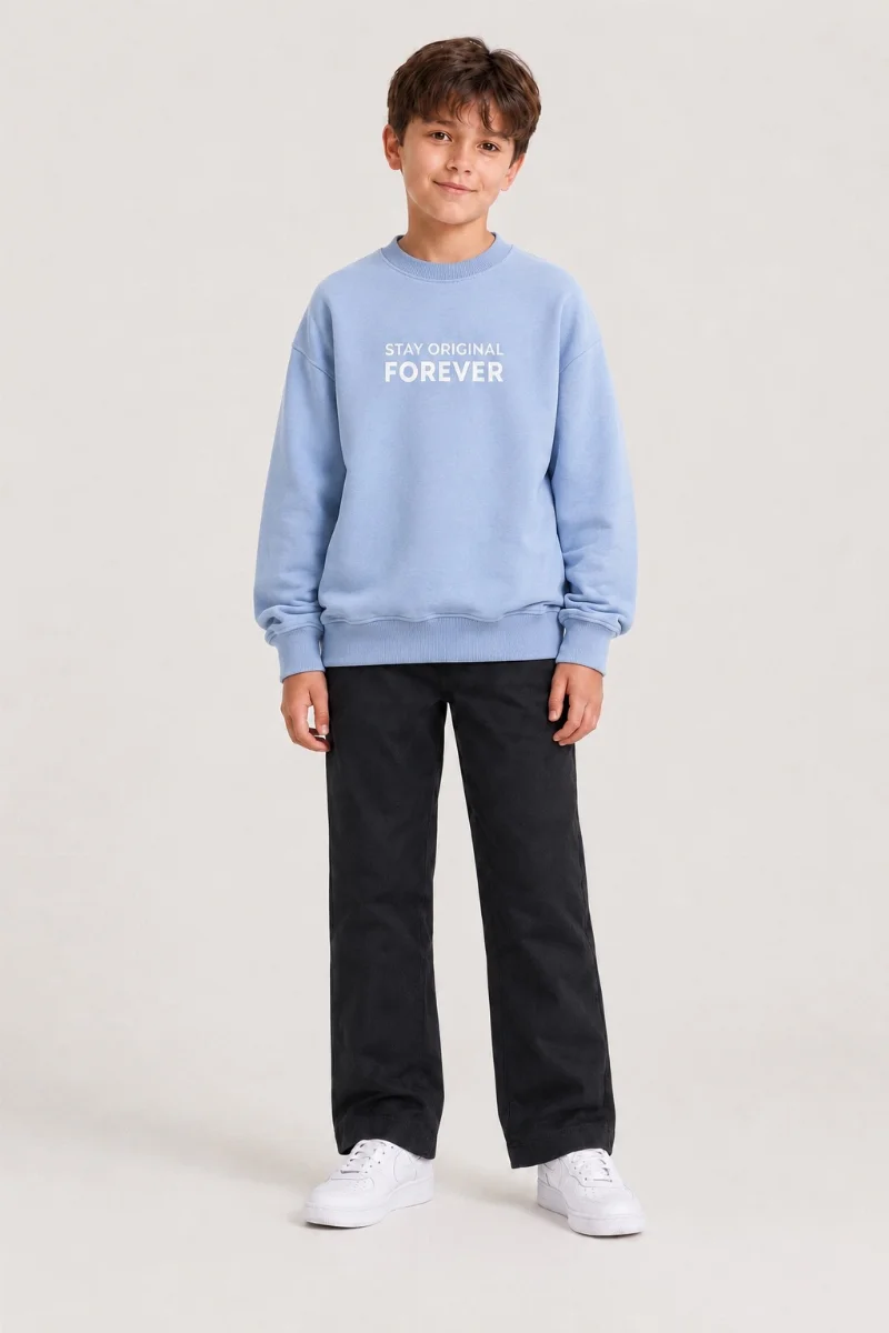 Black Trousers for Boys SK31-06 SMILE TIME