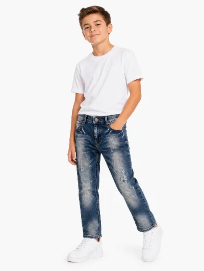 Джинсы М 375 F&Dkids