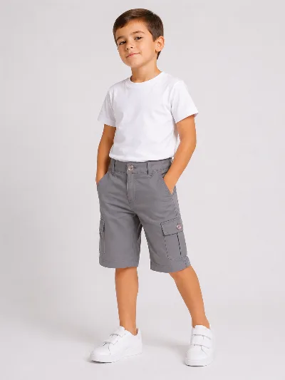 Grey boy's shorts 29.33