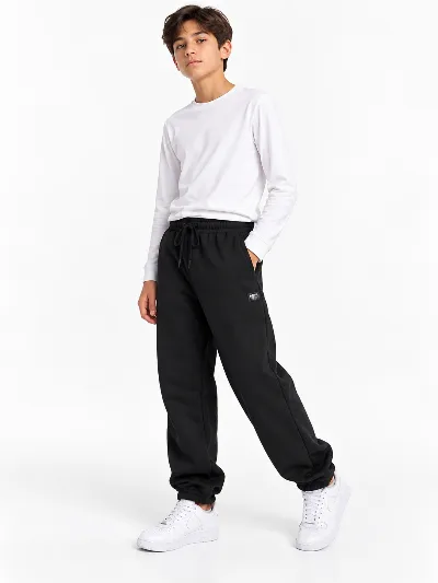 Insulated black joggers 1613 HART