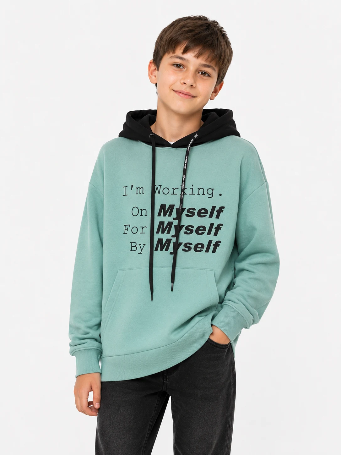 Mint Hoodie DJ-83-17