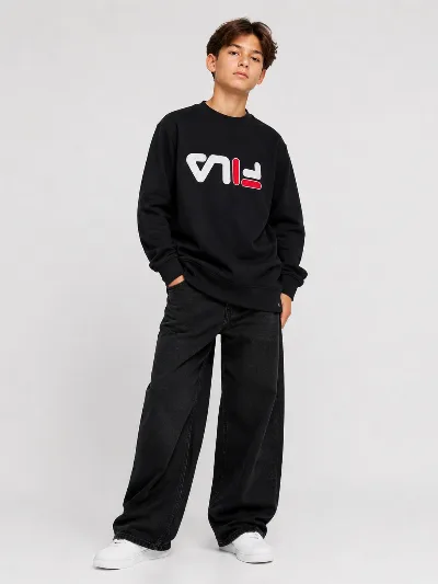 Teen Black FILA Sweatshirt (Turkey)