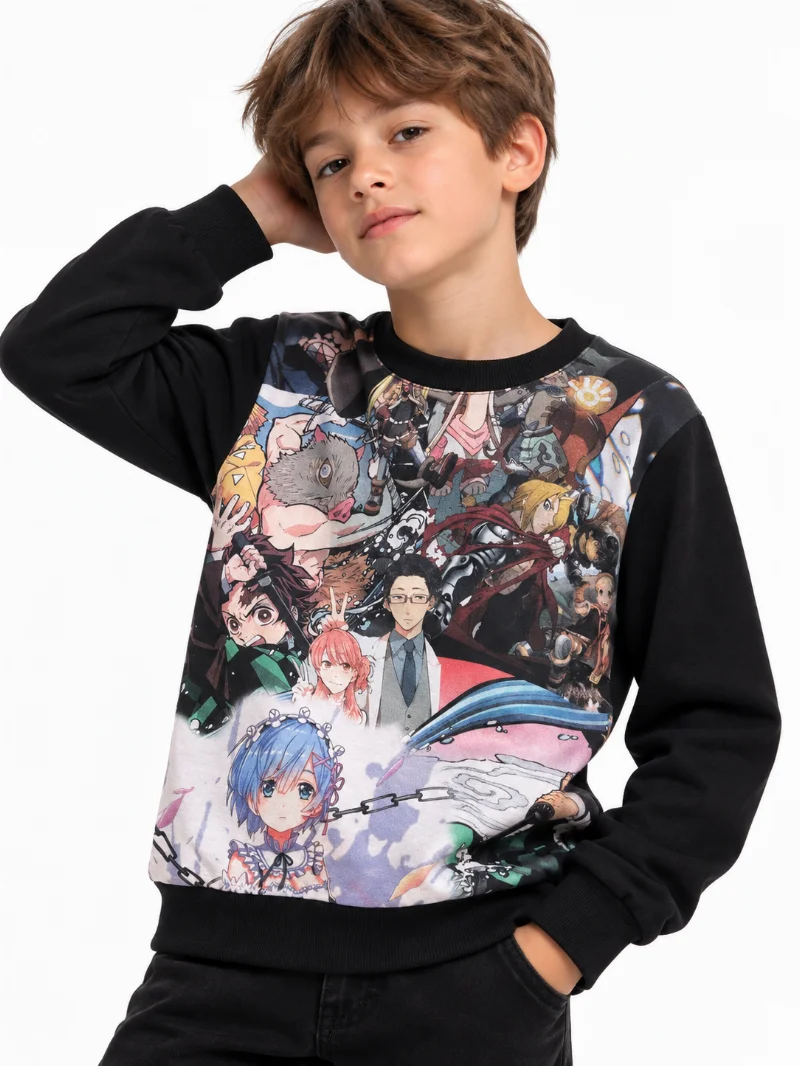 Свитшот ANIME Собственное производство