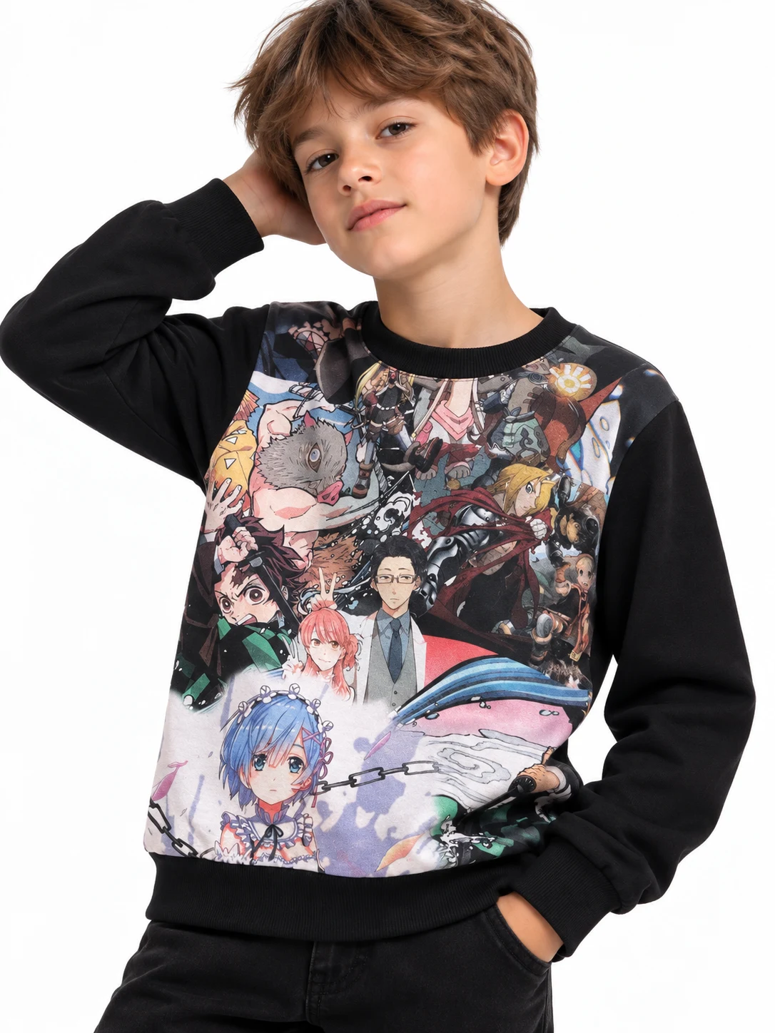Свитшот ANIME Собственное производство