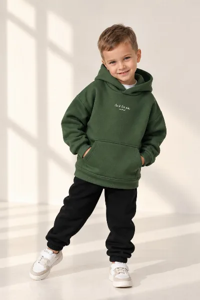 Boys' Insulated Hoodie DO IT 1335 HART