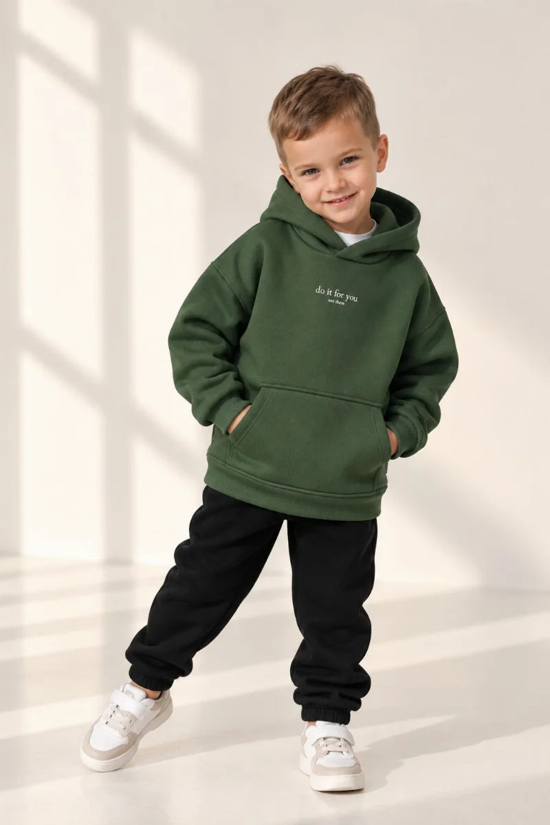 Boys' Insulated Hoodie DO IT 1335 HART