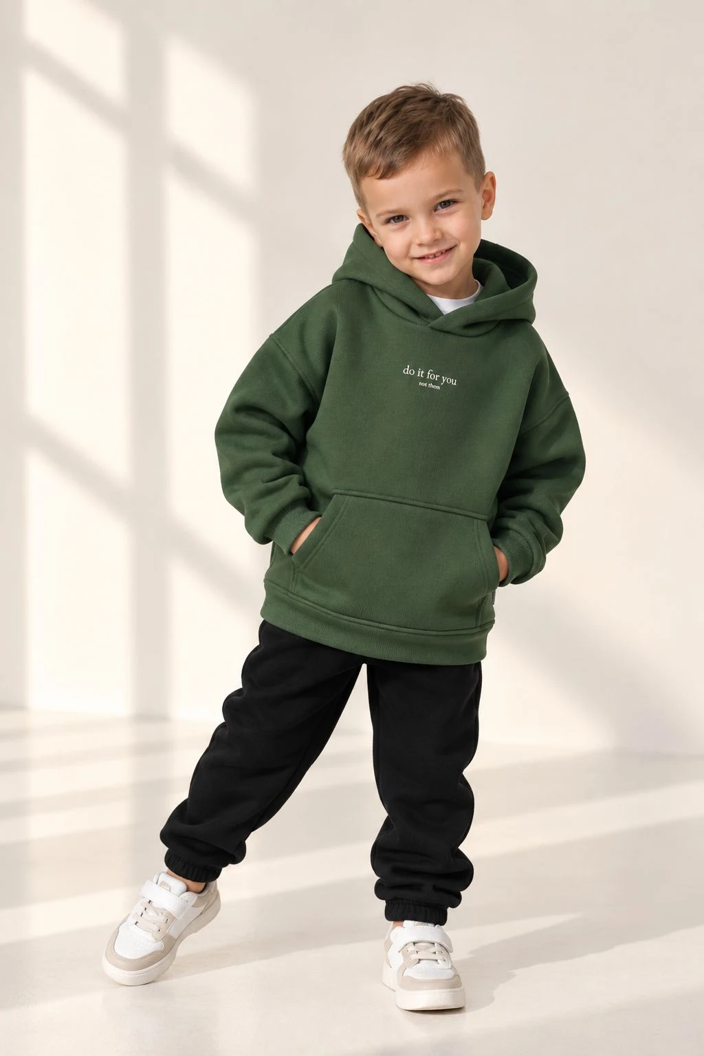 Boys' Insulated Hoodie DO IT 1335 HART