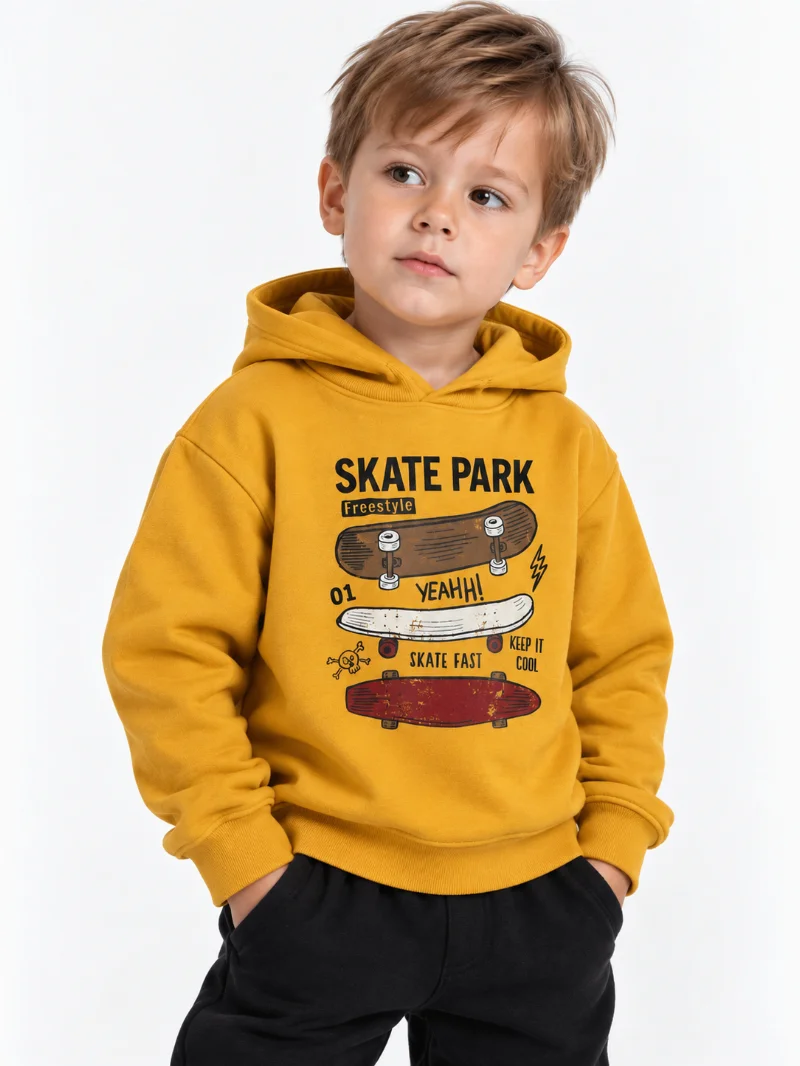 Boys' Insulated Hoodie JZ301 Bembi