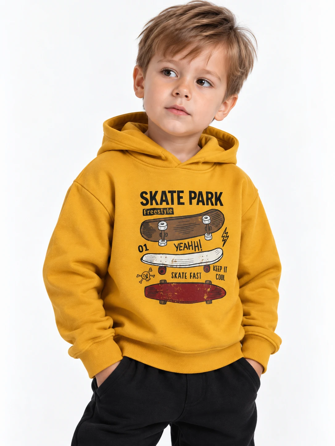 Boys' Insulated Hoodie JZ301 Bembi