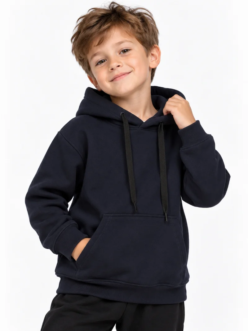 Blue Insulated Hoodie 1741 JakPani