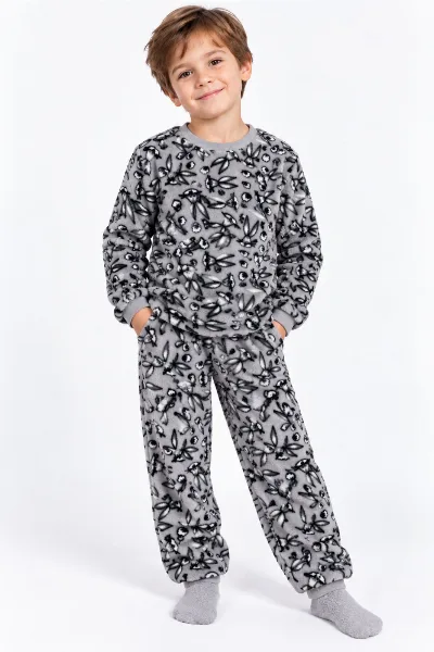 Soft Terry Rabbit Pajamas 33-5A Klassik