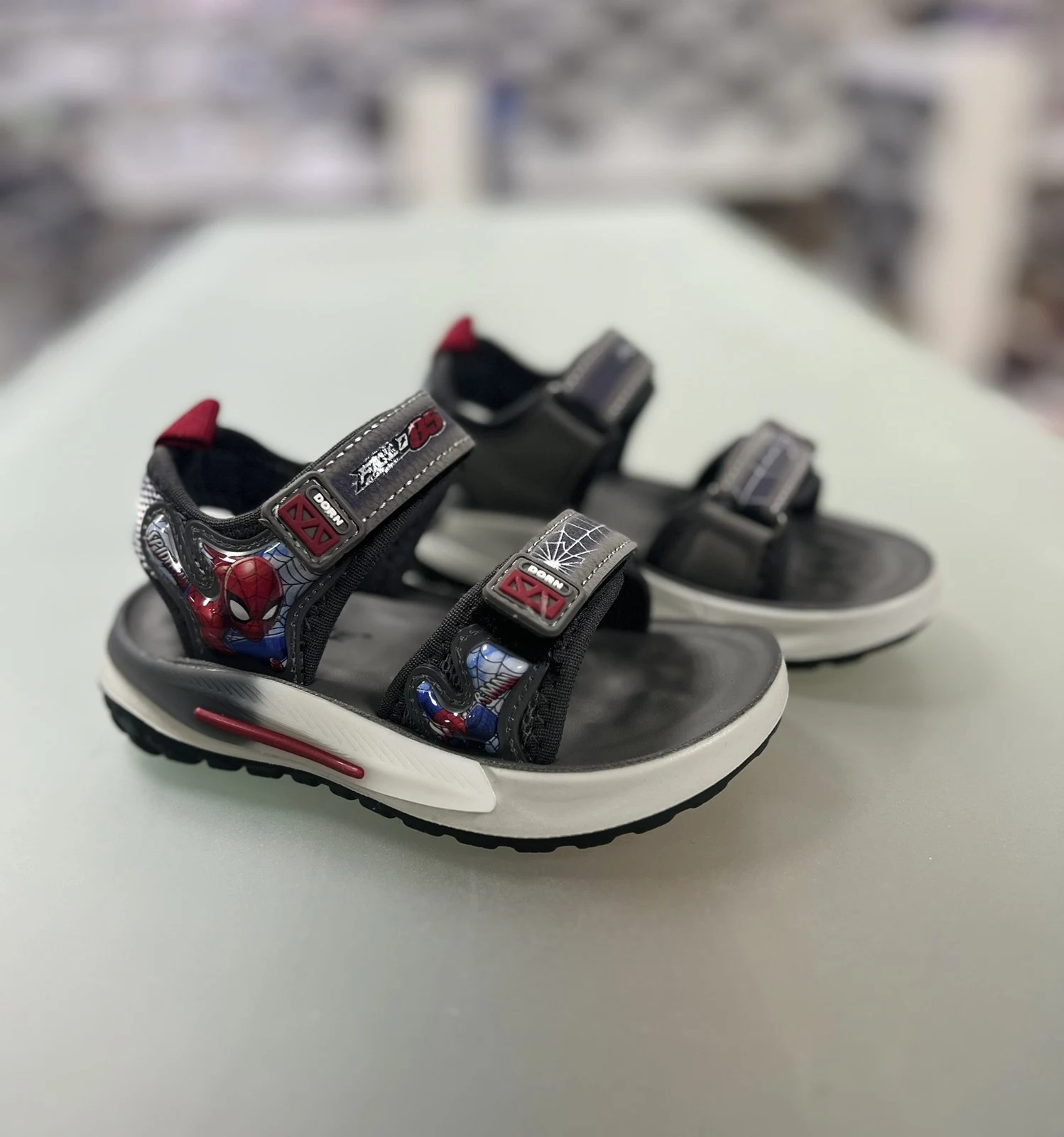 Босоніжки для хлопчика GRAY 2324-2