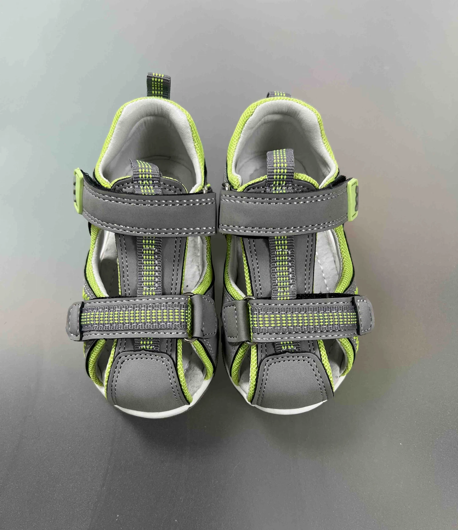 Босоніжки для хлопчика grey ABX0252P