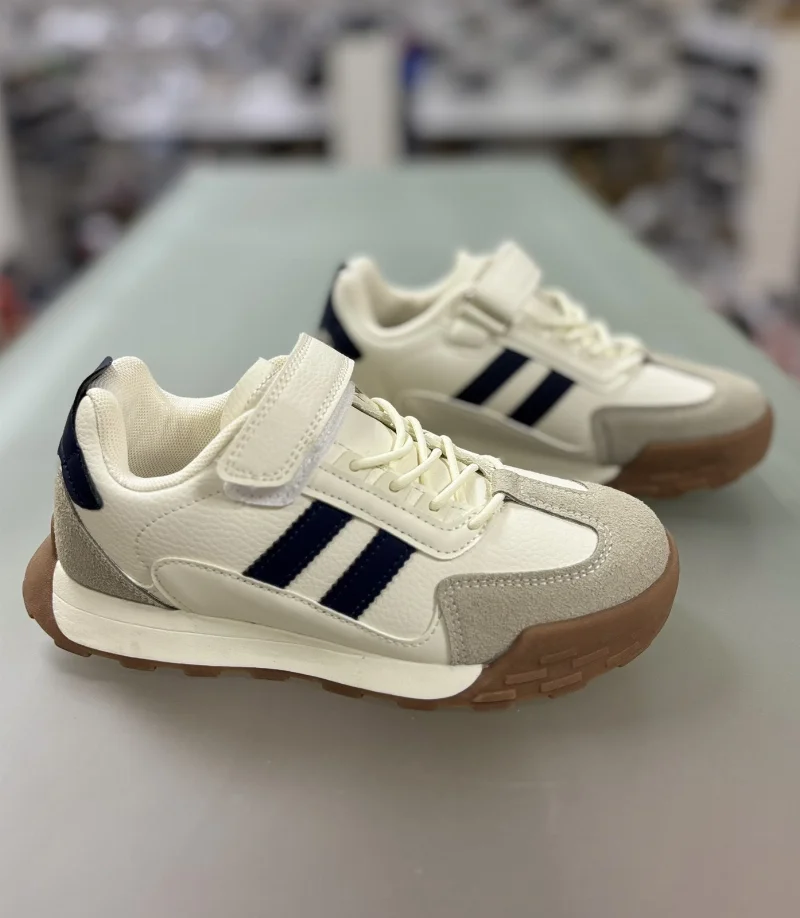 Кроссовки grey/blue 1180-2 Clibee