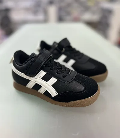 Кросівки LB6610-2 black/white Clibee
