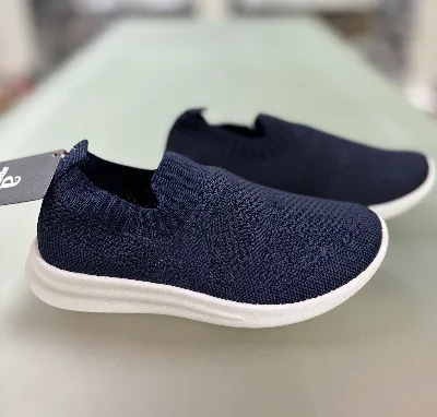 Blue Mesh Sneakers Z516 Apawwa