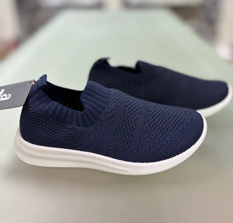 Blue Mesh Sneakers Z516 Apawwa